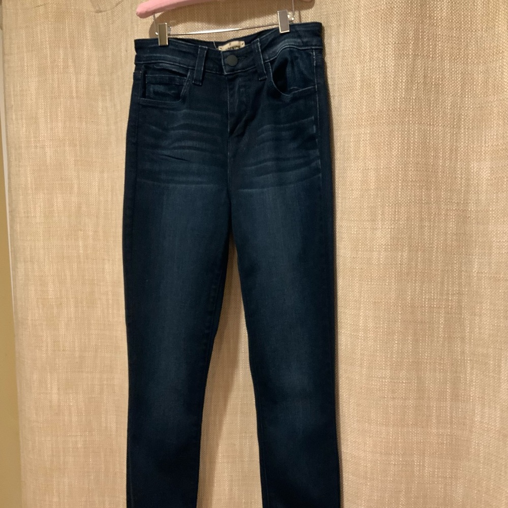 L’AGENCE margot highrise,skinny,marino blue denim jeans